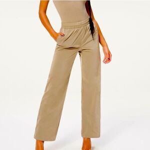 Good American | Wide Leg Track Pants‎